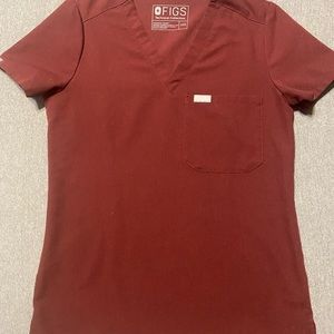 Burgundy Caterina XXS